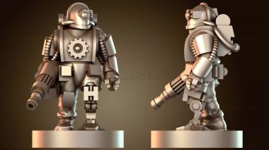 3D модель Митралок милдсевен хитрый (STL)