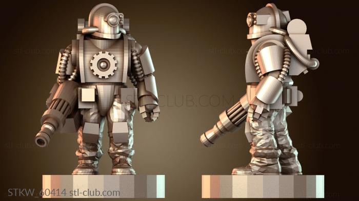 Military Митралок милдсевен летальный