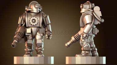 3D модель Митралок милдсевен летальный (STL)