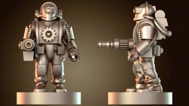3D модель Митралок милдсевен ксениал (STL)