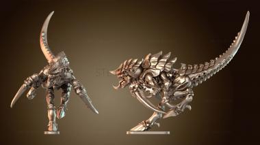 3D модель MKA летальный (STL)