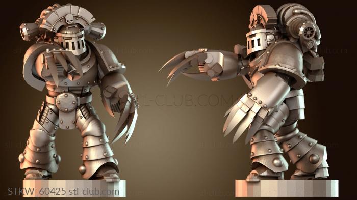 Military Плюм Космического Десанта MKIII Acleres