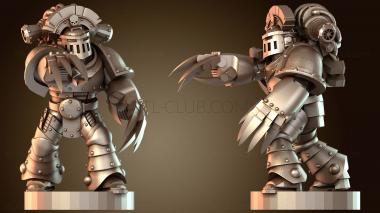 3D модель Плюм Космического Десанта MKIII Acleres (STL)