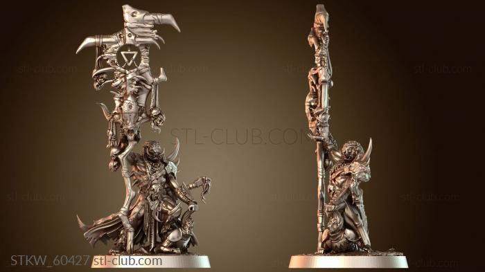 Military Знамя племени Мо Окк