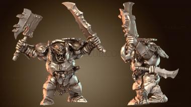 3D модель Мод бдительный (STL)