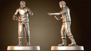 3D модель Modiphius Entertainment Star Trek Adventures STA Mc Coy TOS Arm (STL)