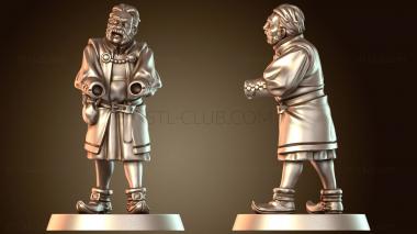 3D модель МОДУЛЬНЫЙ ТОРГОВЫЙ (STL)