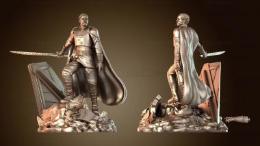 3D модель Мофф Гидеон (STL)