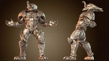 3D модель Злой Лорд Плесени (STL)