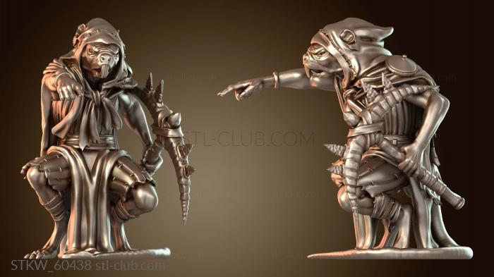 Military Копатели-кротолюди ксено