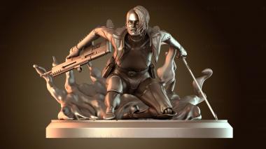 3D модель Куртка молли армс (STL)