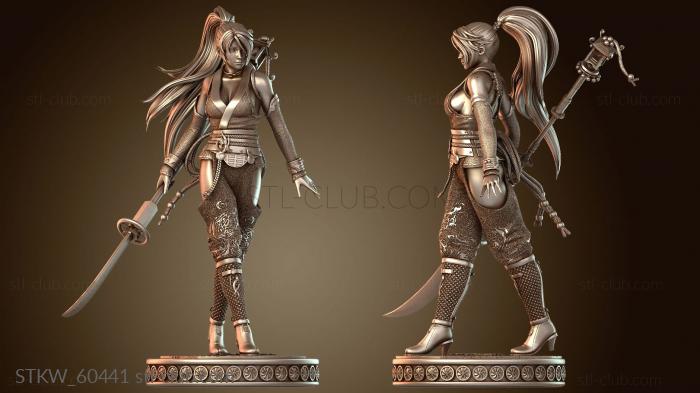 Military Momiji DOA Abdomen Armor Back