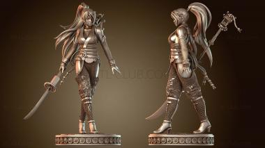 3D модель Momiji DOA Abdomen Armor Back (STL)