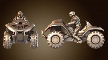 3D модель Мангуста (STL)