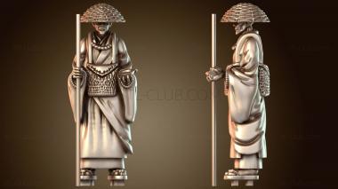 3D модель Монах (STL)