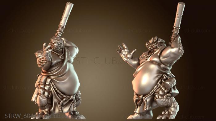 Монах Варвар Драконорождённый