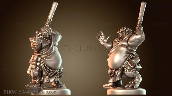 Монах Варвар Драконорождённый решил