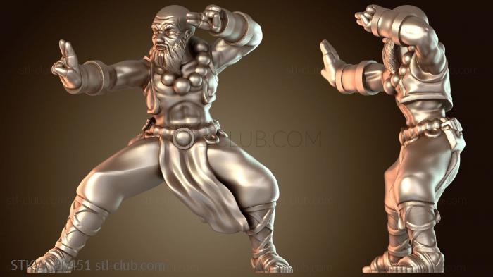 Боевая стойка монаха