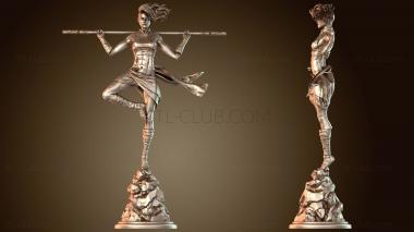 3D модель Монах, близкий к небесам (STL)