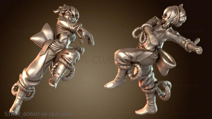 Монах Женский Персонаж Панч