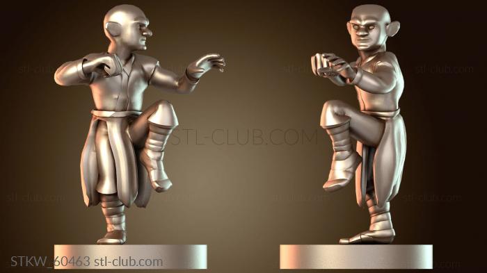 Монах-гном ловкий