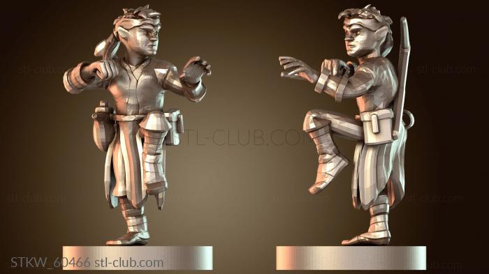 Монах-полурослик-ниндзя