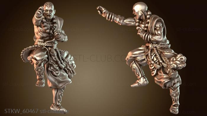 Монах-герой