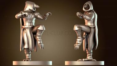 3D модель Монах Кенку (STL)