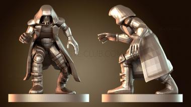 3D модель Монах Кор (STL)