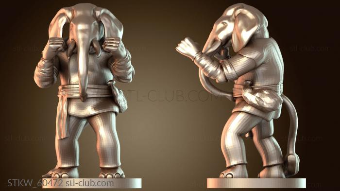 Military Монах Локсодон