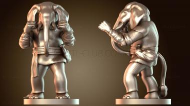 3D модель Монах Локсодон (STL)