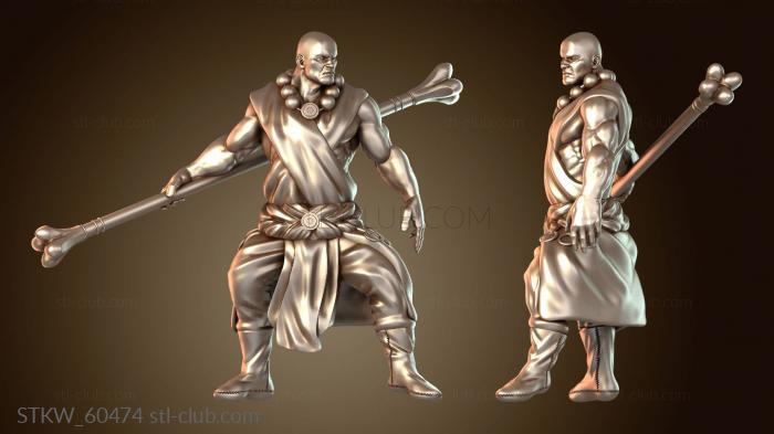 Military Персонаж-монах