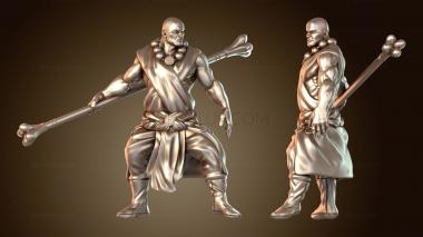 3D модель Персонаж-монах (STL)