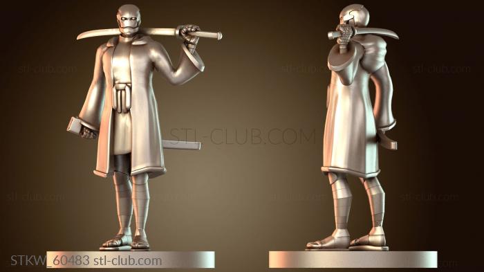 Military Монах Кованый Кенсай