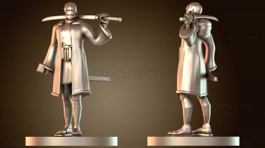 3D модель Монах Кованый Кенсай (STL)