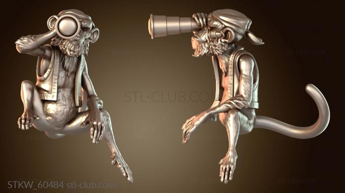 Military Обезьяна скрытная