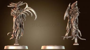 3D модель Monolith Arts осквернил рыцаря (STL)