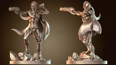 3D модель Монстр-палач (STL)