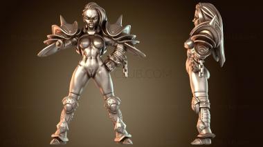 3D модель Monster Hunter Ода NSFW (STL)