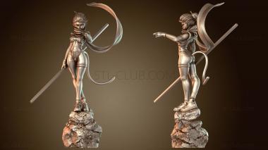 3D модель Король обезьян-монстров (STL)