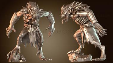 3D модель Монстр PS (STL)