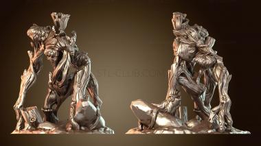 3D модель Монстры энты (STL)