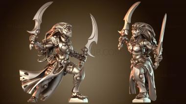 3D модель Монстры Смертные Враги Псионически Связанные B (STL)