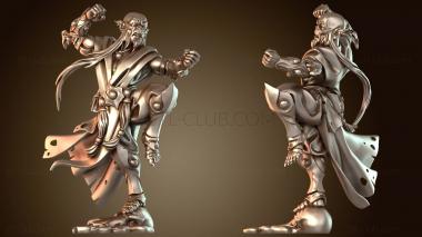 3D модель Монстры Смертные Враги Псионически Связанные C (STL)