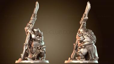 3D модель Копье монстров-огр (STL)