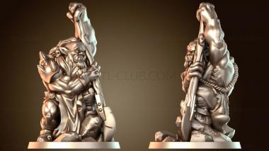 3D модель Монстры орчье копье (STL)