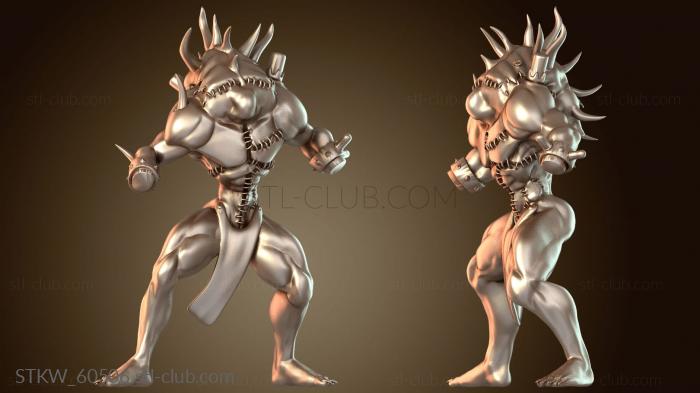 Military Чудовищность проклятых эльфов