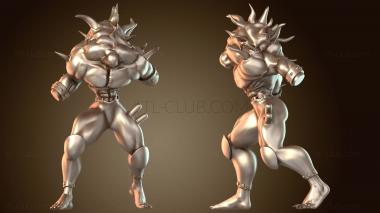 3D модель Чудовищный гротеск nos noble (STL)