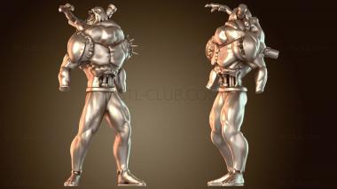 3D модель Чудовищный гротескный носно (STL)