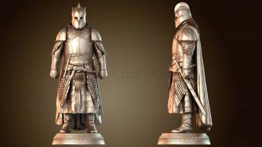 3D модель Игра Монтана Трон Ла (STL)